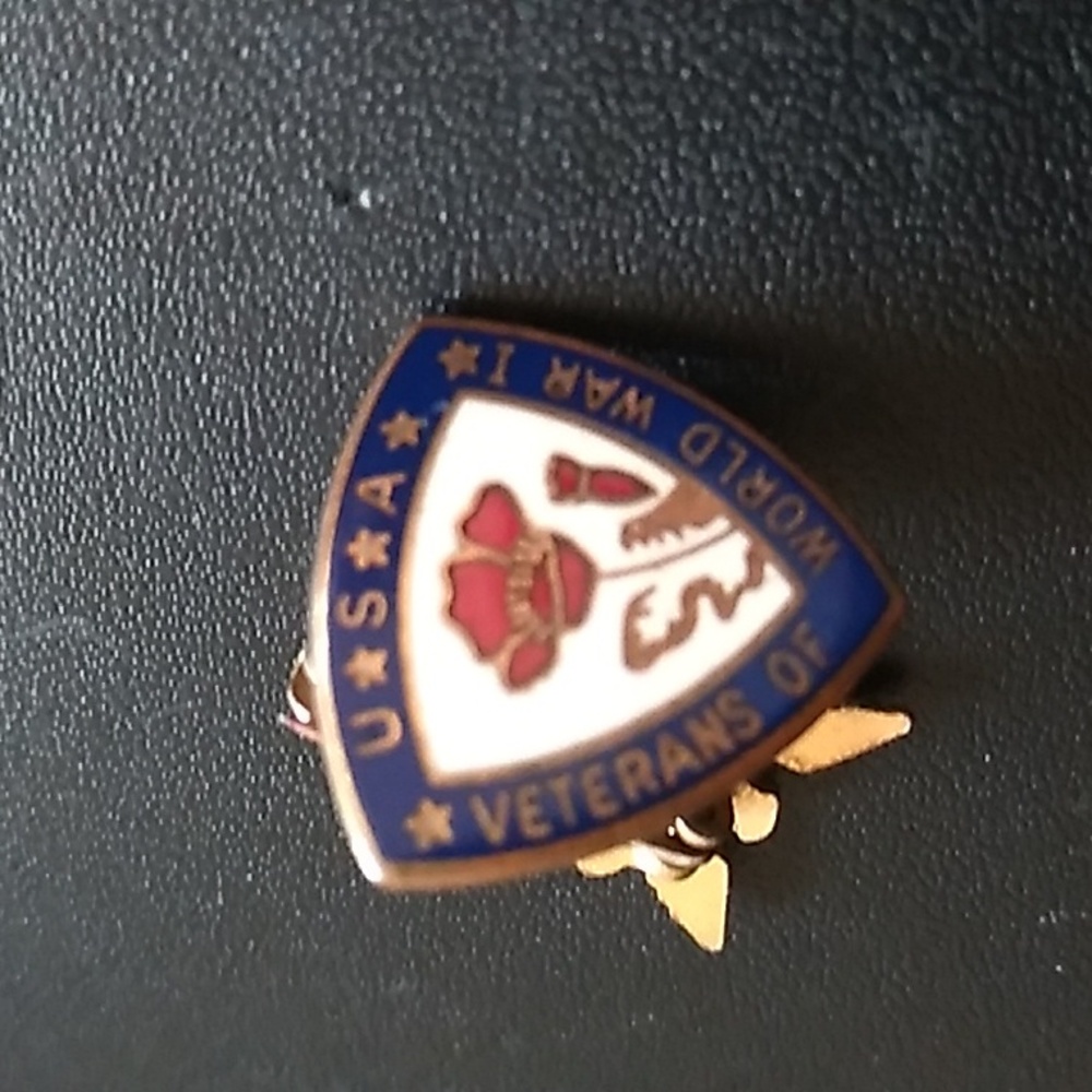 USA VETERANS OF WWI PIN